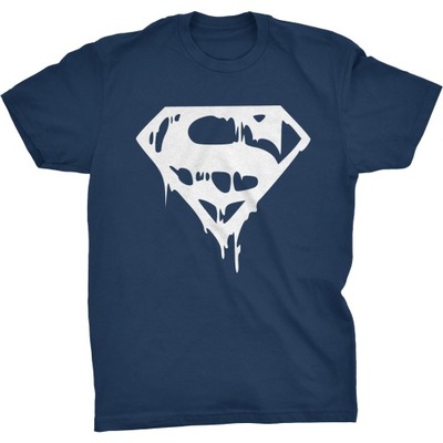 Superman Koszulka DC Comics Metropolis Krypton