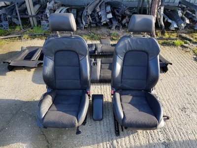 Audi a3 8p cabrio s-line сидіння напівшкіра заднє сидіння фото №1