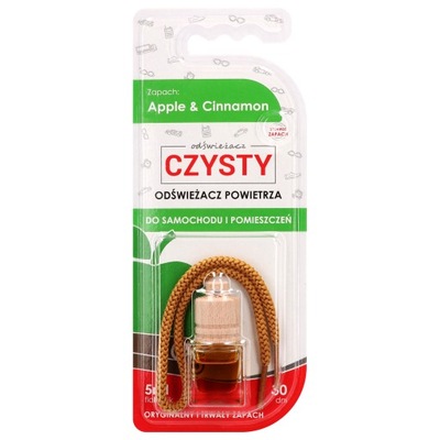 ZAPACH ODŚWIEŻACZ DO AUTA APPLE & CINNAMON