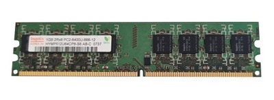 HYNIX 1GB PC2-6400U NON-ECC UDIMM HYMP512U64CP8