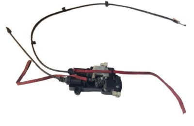 Аварийный механизм открывания капот замок трос замка tesla model x фото №1