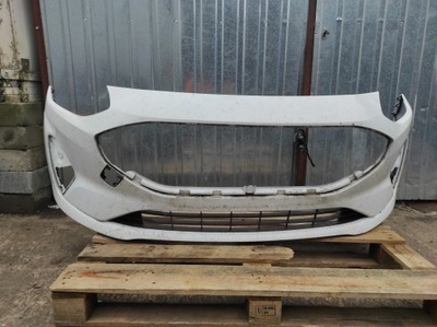 Бампер перед передній ford fiesta mk7 2017- фото №1