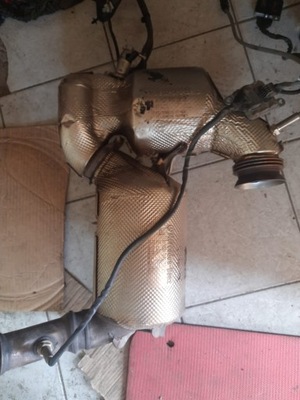 Катализатор фильтр частиц твердых dpf sprinter 910 2.2cdi a9104902200 24tkm фото №1