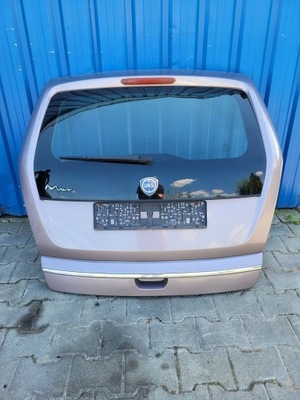 Lancia musa lift крышка багажника задняя комплектная фото №1