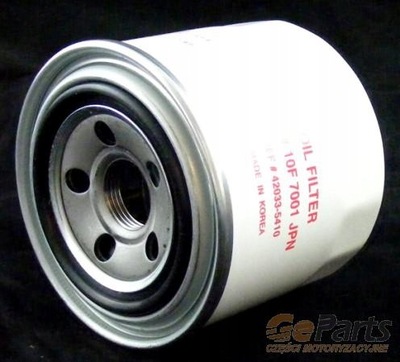 FILTRO ACEITES HONDA CIVIC D17A8 1.7I 00-, LEGEND C35  