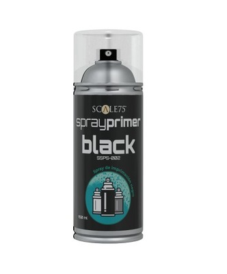 SCALE75 Primer Spray Black 150ml