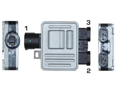 MÓDULO SOPLADORES FORD FOCUS MONDEO S-MAX 8PIN  