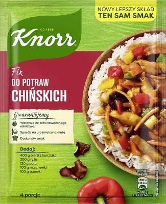 Fix do potraw chińskich Knorr 37g