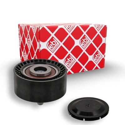 100252/feb ролик ремень многоручейковый. bmw 5/6/x5 10- febi bilstein фото №1