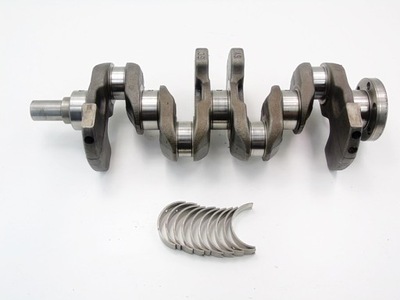 Wał коленчатый 1.3 16v vvti toyota yaris ractis 2sz фото №1