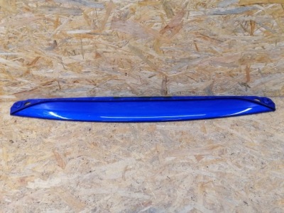 Диффузор спойлер молдинг бампера задний  jaguar e-pace r-dynamic 2017-2024r фото №1