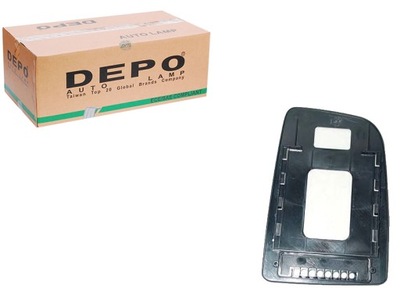Depo 2436g01 скло дзеркало фото №1