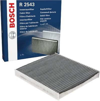 BOSCH R2543 FILTRO DE CABINA AUDI SEAT 118556  