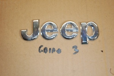 EMBLEMA INSIGNIA JEEP - GRAND CHEROKEE XJ ZJ WJ  