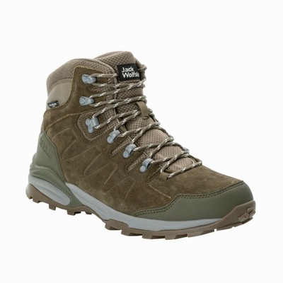 Męskie buty trekkingowe Jack Wolfskin REFUGIO TEXAPORE, z membraną 42,5