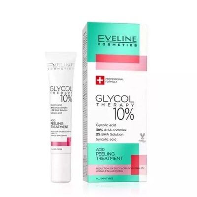 Eveline GLYCOL THERAPY 10% Kuracja peelingująca