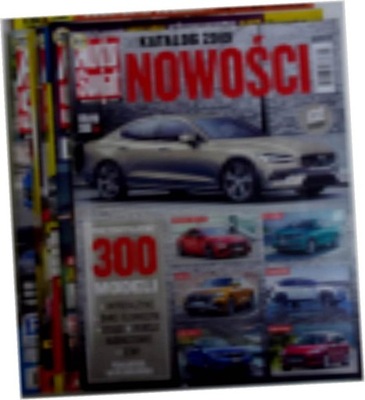 Auto Świat nr 4-9 + katalog nr 3/18 z 2019 roku