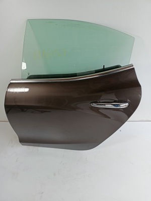 Maserati ghibli 14+ дверь левый задняя полный идеальное состояние фото №1