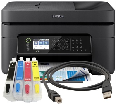 Epson WF-2870DWF Duplex 3w1 WiFi Wieczne tusze