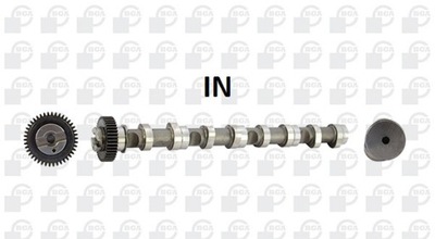 ВАЛ ГРМ VW 1.6TDI ВПУСКНОЙ CAYA CAYB