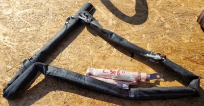 Шторка безпеки повітряна ліва peugeot 308 t9 ii фото №1