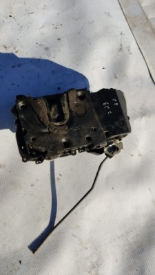 Peugeot 607 замок двері лівий задня задній 5 pin фото №1