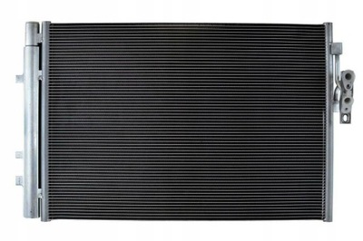 Радіатор кондиціонера bmw x3 f25 3.0 2011-2012 фото №1