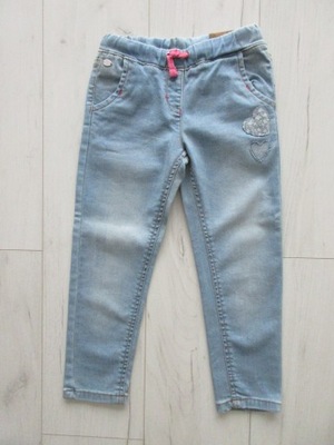 Cool Club Jeans spodnie jeansowe dziewczęce 116