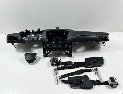 MASERATI LEVANTE DASH PANEL DISTRIBUTION CONSOLE BELTS AIR BAGS ORIGINAL  