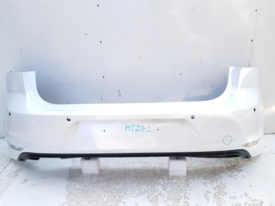 Vw golf vii 5g6 r line бампер задняя задний фото №1