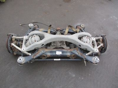 Подвеска задняя audi q7 комплект фото №1