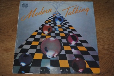 Modern Talking - Let's Talk About Love __(VG+)