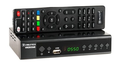 Tuner DVB-T2 HEVC Cabletech URZ0336B