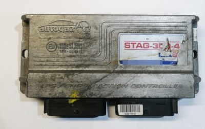 Блок керування lpg stag 300-4 isa2 4cyl isa2 фото №1