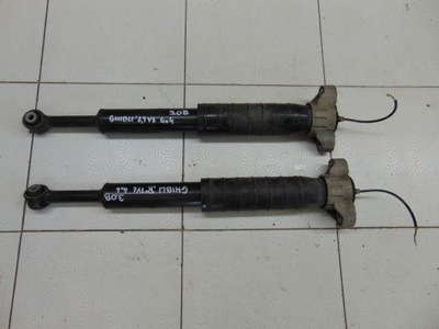 Амортизатор задня лівий правий maserati ghibli 3.0b фото №1