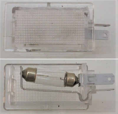 Hyundai i30 i cw lift 11 r лампа бардачка фото №1