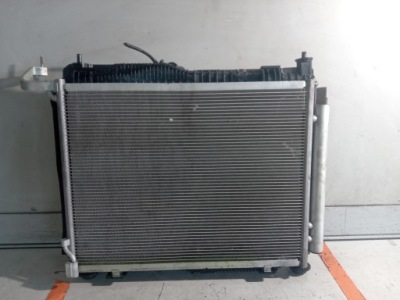 Ford fiesta mk8 радіатор комплект 1.0 eb фото №1