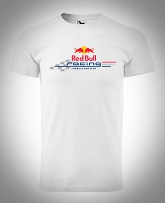 Koszulka T-shirt Red Bull Racing Roz XL