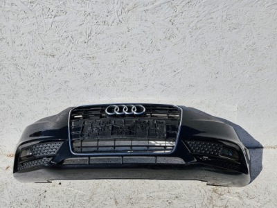 A5 8t lift бампер перед чёрный ly9b фото №1