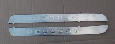Peugeot 3008 молдинг накладки декоративные порог фото №1