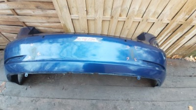 Бампер задня задній tesla model 3 оригінал фото №1