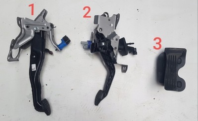 Педаль зчеплення гальма газу mazda cx3 15 фото №1