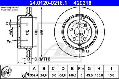 24.0120-0218.1 DISCO HAM.TYL ROVER FREELANDER 2 06-  