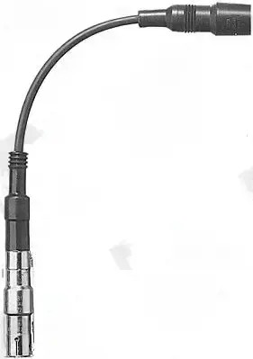 Набір трубопровід запалювання beru ze765 фото №1