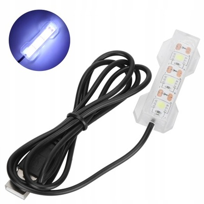 OŚWIETLENIE LED DO AKWARIUM ŚWIETLÓWKA LAMPA FULL 6X2CM