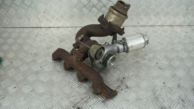 Турбонагнетатель spalinowa a6640960299 ab фото №1