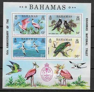 Bahama bl 11 - ptaki