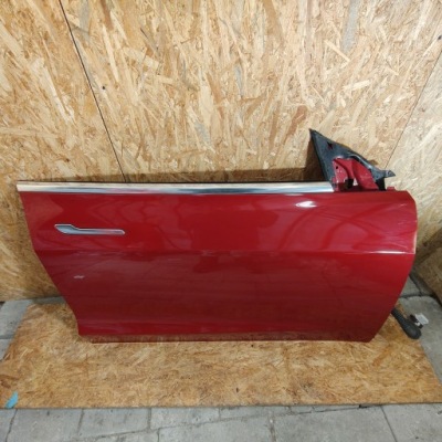 Двері передні перед праве tesla model 3 ppmr повний фото №1