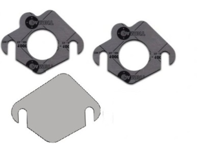 Заглушка egr volvo c30 s40 s80 v50 v70 1.6d фото №1