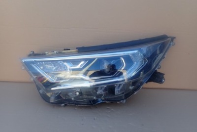 Лампа левая левый full led toyota rav4 rav 5 v 19- фото №1